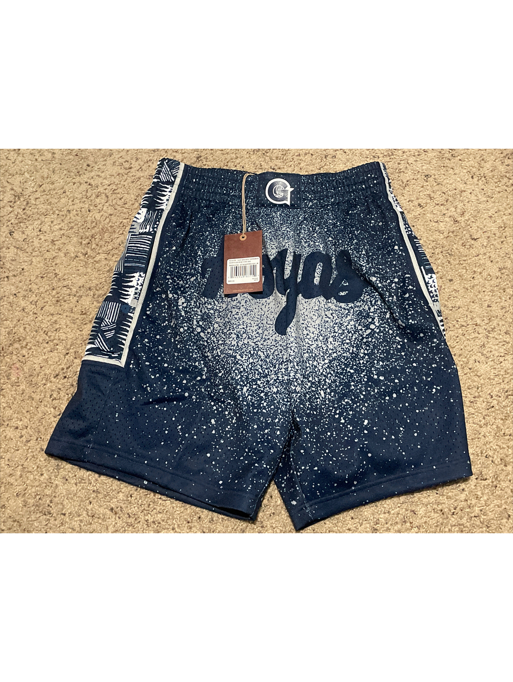 Mitchell And Ness NCAA Re-Take Swingman Shorts GeorgeTown 1996/ Medium (New)